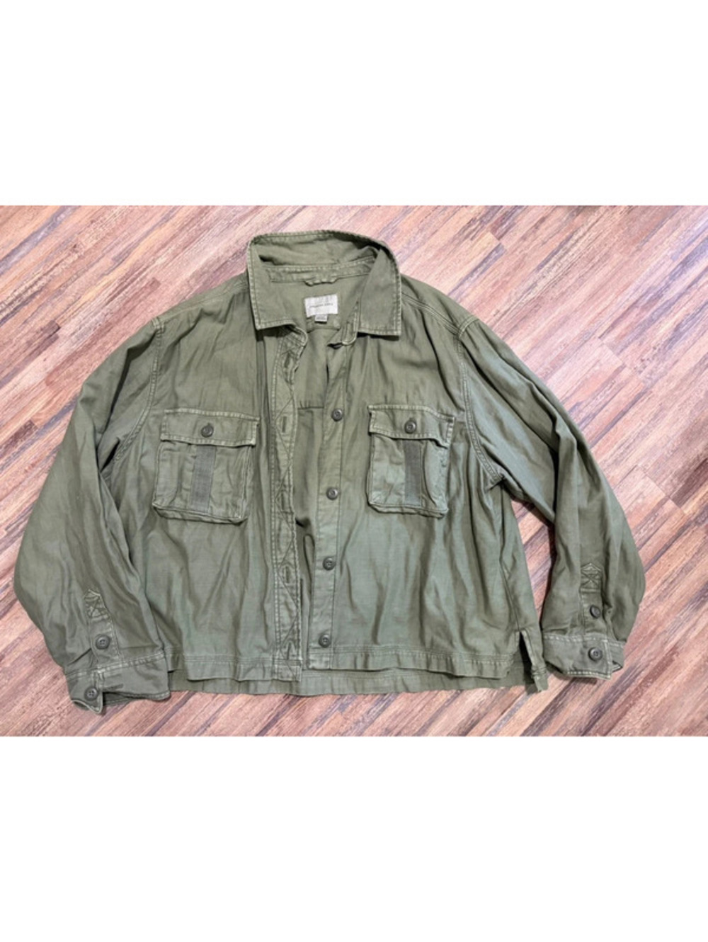American Eagle green jacket size XL